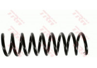 Ressort de suspension JCS362 TRW