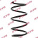 Ressort de suspension K-Flex RA1015 Kayaba