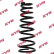 Ressort de suspension K-Flex RA1025 Kayaba
