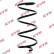 Ressort de suspension K-Flex RA1048 Kayaba