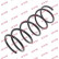 Ressort de suspension K-Flex RA1056 Kayaba