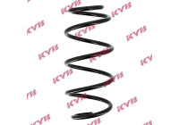 Ressort de suspension K-Flex RA1080 Kayaba