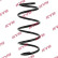 Ressort de suspension K-Flex RA1080 Kayaba