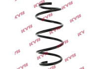 Ressort de suspension K-Flex RA1089 Kayaba