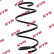 Ressort de suspension K-Flex RA1156 Kayaba