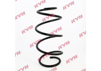 Ressort de suspension K-Flex RA1157 Kayaba