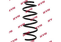 Ressort de suspension K-Flex RA1159 Kayaba
