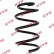 Ressort de suspension K-Flex RA1160 Kayaba