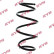 Ressort de suspension K-Flex RA1164 Kayaba
