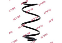 Ressort de suspension K-Flex RA1208 Kayaba