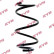 Ressort de suspension K-Flex RA1208 Kayaba