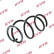 Ressort de suspension K-Flex RA1208 Kayaba, Vignette 2