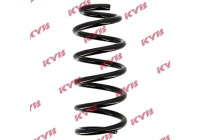 Ressort de suspension K-Flex RA1218 Kayaba