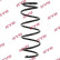 Ressort de suspension K-Flex RA1220 Kayaba