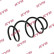 Ressort de suspension K-Flex RA1222 Kayaba, Vignette 2