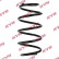 Ressort de suspension K-Flex RA1224 Kayaba