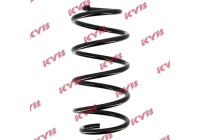 Ressort de suspension K-Flex RA1234 Kayaba