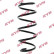 Ressort de suspension K-Flex RA1237 Kayaba