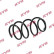 Ressort de suspension K-Flex RA1252 Kayaba, Vignette 2