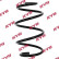 Ressort de suspension K-Flex RA1272 Kayaba