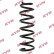 Ressort de suspension K-Flex RA1276 Kayaba, Vignette 2