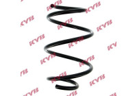 Ressort de suspension K-Flex RA1288 Kayaba