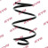 Ressort de suspension K-Flex RA1288 Kayaba