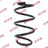 Ressort de suspension K-Flex RA1290 Kayaba