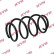 Ressort de suspension K-Flex RA1291 Kayaba
