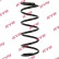 Ressort de suspension K-Flex RA1295 Kayaba