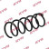 Ressort de suspension K-Flex RA1295 Kayaba, Vignette 2