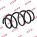 Ressort de suspension K-Flex RA1297 Kayaba, Vignette 2
