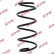 Ressort de suspension K-Flex RA1313 Kayaba