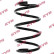 Ressort de suspension K-Flex RA1315 Kayaba