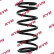 Ressort de suspension K-Flex RA1355 Kayaba, Vignette 4
