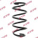 Ressort de suspension K-Flex RA1357 Kayaba