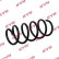 Ressort de suspension K-Flex RA1367 Kayaba