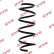 Ressort de suspension K-Flex RA1378 Kayaba
