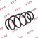 Ressort de suspension K-Flex RA1384 Kayaba, Vignette 2