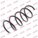 Ressort de suspension K-Flex RA1459 Kayaba