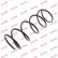 Ressort de suspension K-Flex RA1546 Kayaba
