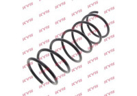 Ressort de suspension K-Flex RA1548 Kayaba