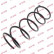 Ressort de suspension K-Flex RA1750 Kayaba