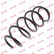 Ressort de suspension K-Flex RA1819 Kayaba