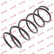 Ressort de suspension K-Flex RA1829 Kayaba