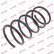 Ressort de suspension K-Flex RA1862 Kayaba