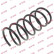 Ressort de suspension K-Flex RA1875 Kayaba