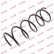 Ressort de suspension K-Flex RA2026 Kayaba