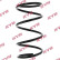 Ressort de suspension K-Flex RA2066 Kayaba, Vignette 2