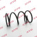 Ressort de suspension K-Flex RA2834 Kayaba, Vignette 3